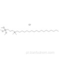 1-Octadekanaminium, N, N-dimetylo-N- [3- (trimetoksysililo) propylo] -, chlorek (1: 1) CAS 27668-52-6